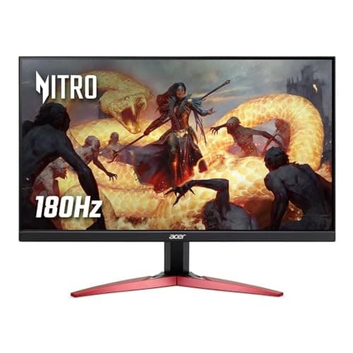 Image of ACER Nitro KG241YM 23.8" Full HD 180Hz Gaming Monitor