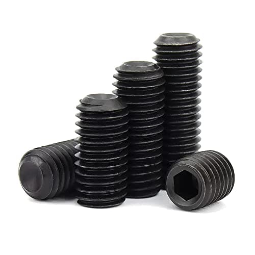 Image of 1pcs M24×80mm 12.9 Grade Alloy Steel Allen Socket Set Screws with concave end set screw, Stop screw