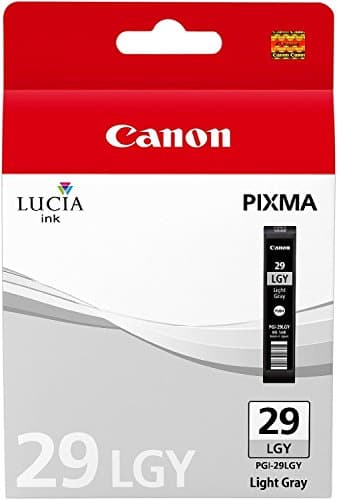 Image of Canon PGI-29L GY - 4872B001 - 1 x Light grey - Ink tank - For PIXMA PRO1