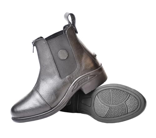 Image of Rhinegold Childs Toronto Zip Front Paddock Boot