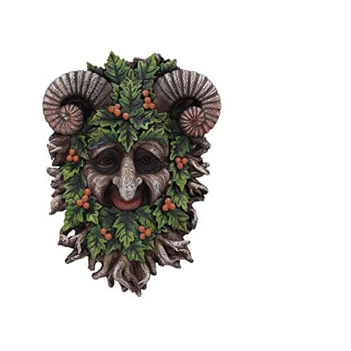Image of Nemesis Now Rawan Tree Spirit Wall Plaque, Green, 21.3cm (D5933V2)