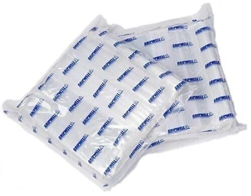 Image of Grip Seal Bags - Heavy Duty - GRIPWELL Self Seal Resealable Food Safe - 5" x 8" / 125mm x 200mm - Pack of 1000