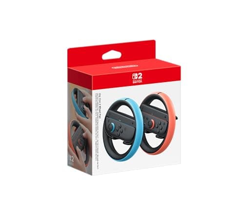 Image of Nintendo Joy-Con 2 Wheel Pair