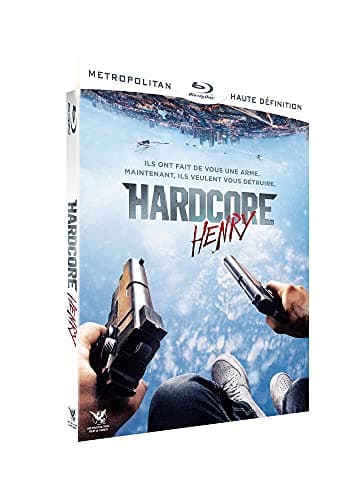Image of Hardcore henry - bluray