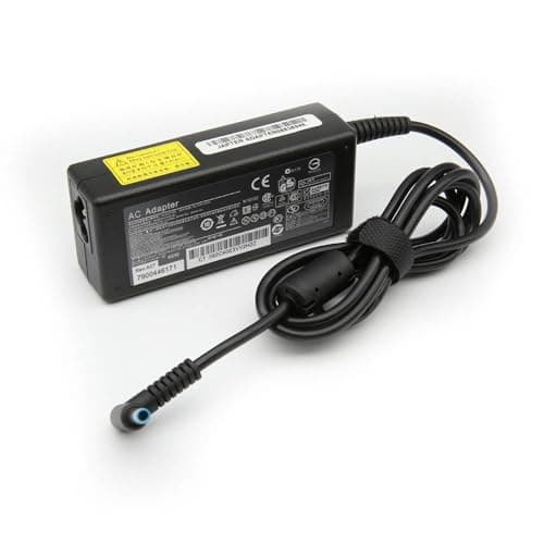 Image of 45W Laptop Charger for HP Part number TPN-DA16 with Power Cable and 1 Year Warranty AC Adapter 19.5V 2.31A POWER MIC