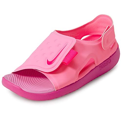Image of Nike Nike Sunray Adjust 5 (gs/ps), Boy's Beach & Pool Shoes, Pink (Psychic Pink/Laser Fuchsia 601), 4.5 UK (37.5 EU)