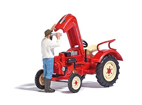 Image of H0 Tractor