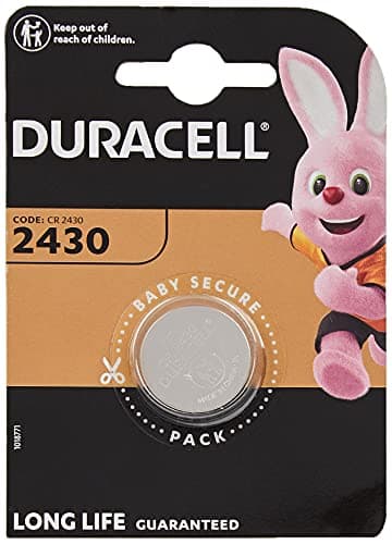 Image of Duracell Battery Electronics 2430 Lithium Coin Cell (CR2430) 3V Pack of 1