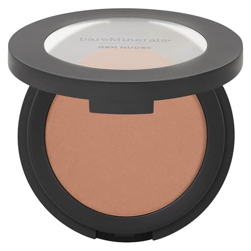 Image of bareMinerals GEN NUDE Powder Blush - Mineral-Based Pressed Blush Powder, All Day Wear, Buildable Coverage, Matte Soft Focus Finish, Talc-Free, Vegan