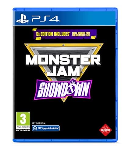Image of Monster Jam Showdown - Day One Edition /PS4