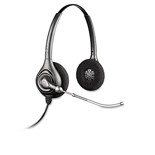 Image of Plantronics H261 Supra Plus Binaural/VT Headset