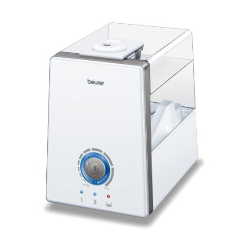 Image of Beurer LB88WHT Dual Action Air Humidifier, 6 Litre, 280 Watt, White