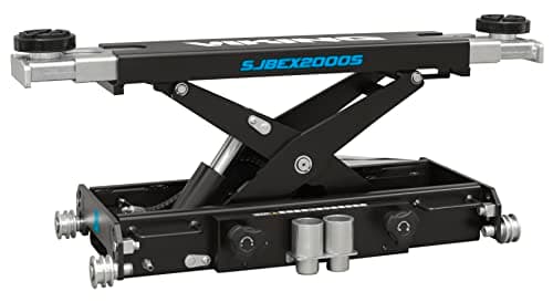 Image of Sealey Viking Jacking Beam 2 Tonne with 1.5m Extending Arms, 250mm Lift - SJBEX2000S