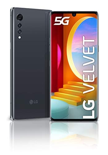 Image of LG Velvet 5G 6GB/128GB Gris (Aurora Gray) Single SIM