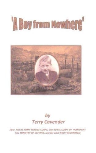 Image of A Boy from Nowhere by Mr Terry Cavender (2016-01-08)