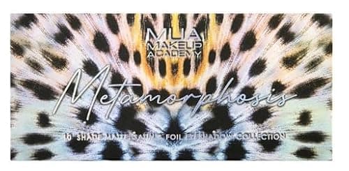 Image of MUA 10 SHADE EYE PALETTE METAMORPHOSIS