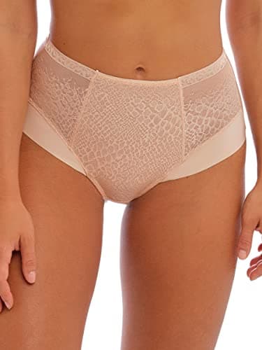 Image of Fantasie Envisage High Waisted Brief Natural Beige Beige XS - 8