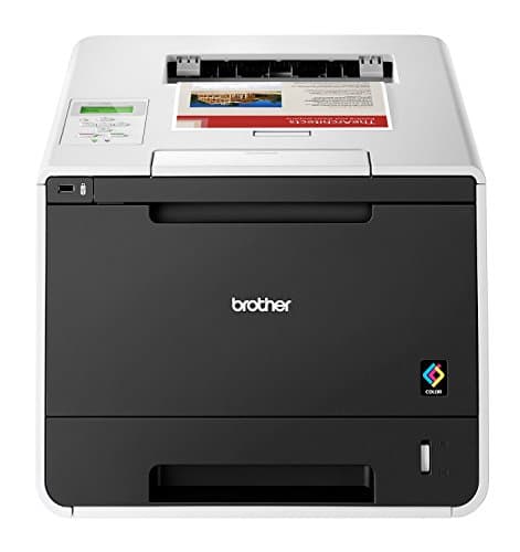 Image of Brother HL-L8250CDN High Speed A4 Laser Colour Printer with Network