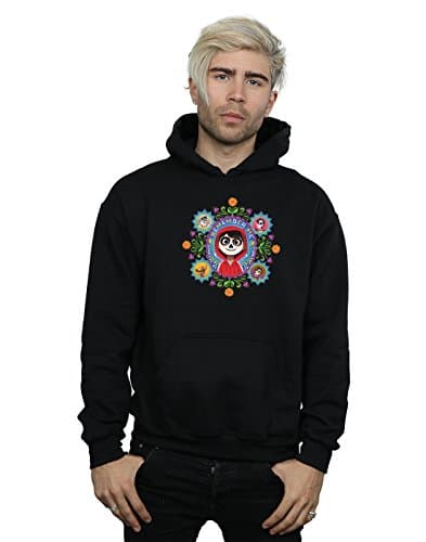 Image of Disney Men's Coco Remember Me Hoodie XX-Large Black