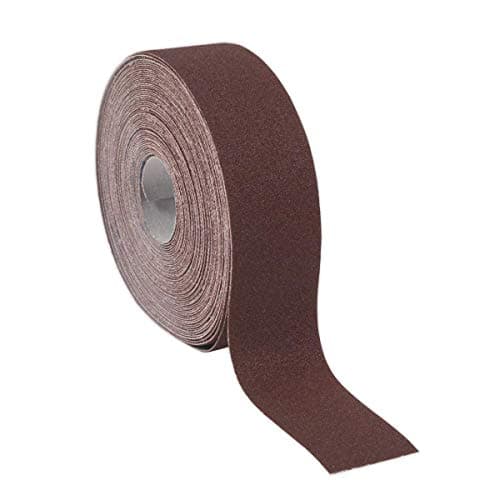 Image of Sealey ERB5050120 Emery Roll Brown 50mm x 50mtr 120Grit