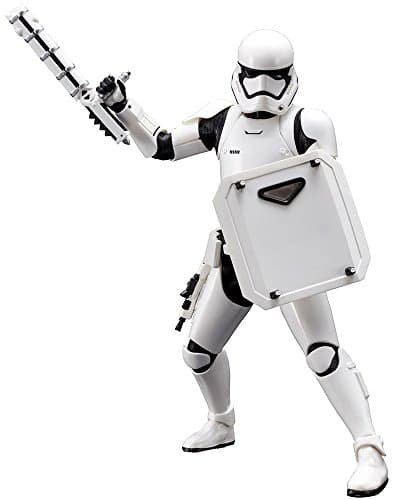Image of Star Wars SW124 First Order Stormtrooper Finn Artfx Plus Statue