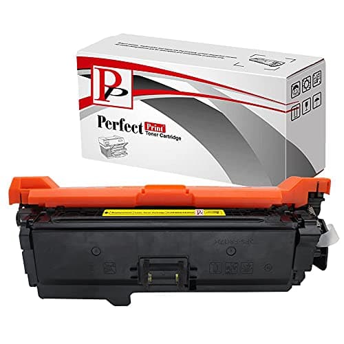 Image of PerfectPrint Compatible Toner Cartridge Replacement for HP Colour Laserjet Pro 500 M551 M551n M551dn M551xh 507A CE402A (Yellow)
