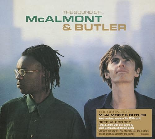 Image of McAlmont & Butler, The Sound of McAlmont & Butler - Signed Edition