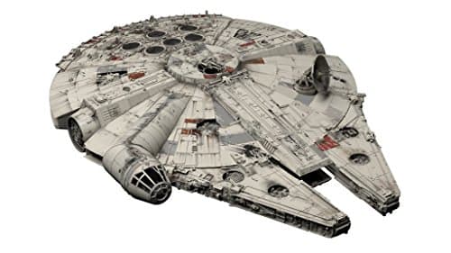 Image of Star Wars Perfect Grade Millennium Falcon 1/72 Scale Plastic Model Kit