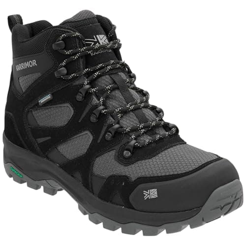 Image of Karimor Men's Bodmin Mid 6 weathertite Black UK 7