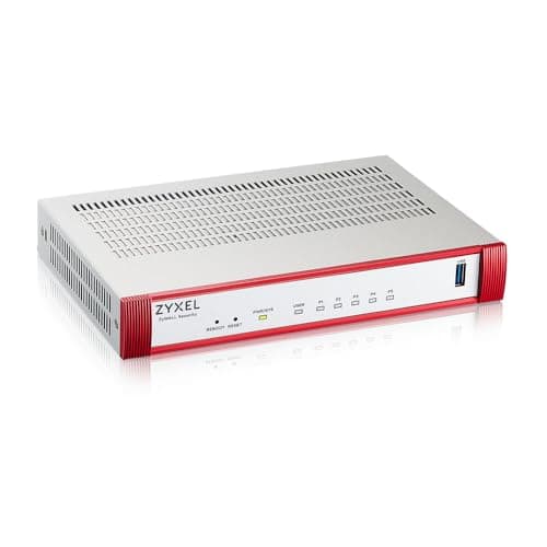 Image of Zyxel USGFLEX50H ZyWALL High Speed Cyber Security Firewall | Hardware Only | Up to 25 Users | Nebula Cloud