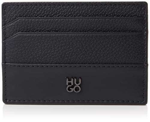 Image of Hugo Men's Quantic_Cardcase Card Holder, Navy, One Size