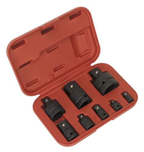 Image of Sealey Ak5900B Impact Socket Adaptor Set 8Pc