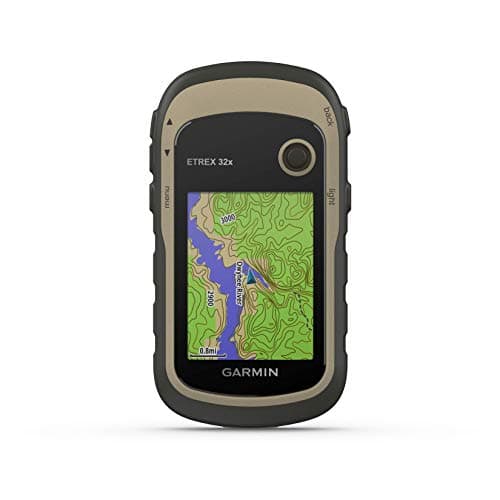 Image of Garmin eTrex 32x, Rugged Outdoor GPS Handheld, GPS Device for Hiking and Geocaching, 2.2'' Sunlight Readable Display, 3-axis Compass, Baromtetric altimeter, Brown