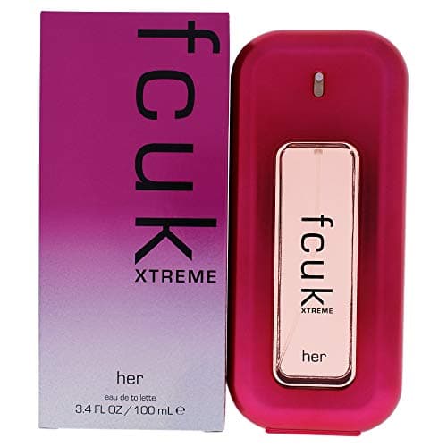 Image of FCUK Extreme Ladies Perfume, Wood, 100 ml