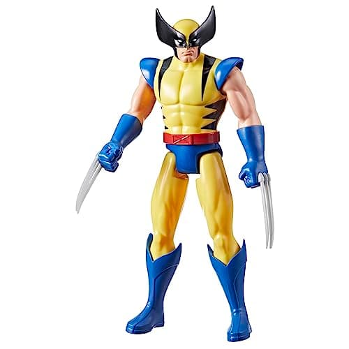 Image of Marvel xmen legends X-Men Wolverine 30-cm-scale Titan Hero Series Action Figure, X-Men Toys, Super Hero Toys, Ages 4 and Up
