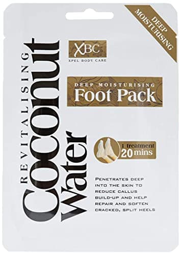 Image of 1 Treatment Deep Moisturising Revitalising Coconut Water Foot Pack
