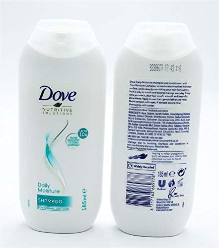 Image of Dove Shampoo Daily Moisture - 185 ml