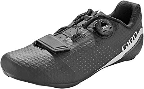 Image of Giro Cadet, Men's Road Cycling Shoes, Black, EUR45 UK10