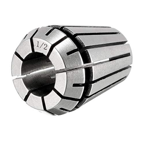 Image of sourcing map ER25 1/2" Spring Collet Chuck for CNC Engraving Machine Lathe Milling Tool
