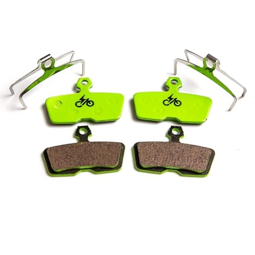 Image of Clarks Cycle Systems EVRS858 E-Bike Disc Brake Pads, Compatible with AVID Code, Code-R & Shimano XT M755, MT756, 2 Pairs (4pcs)