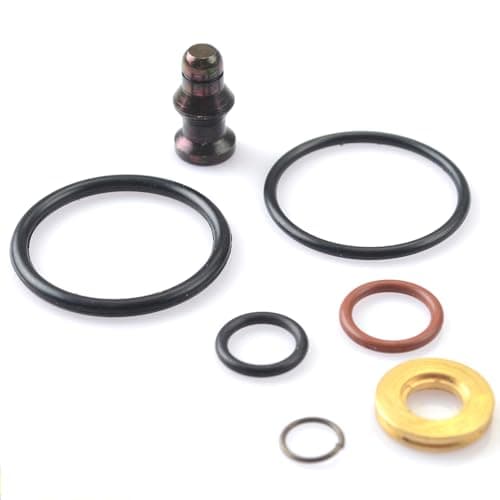 Image of ROBUST Injector Seal Kit for A2 A3 A4 A6 Volkswagen Transporter T5 Bora Caddy Golf Passat Polo Seat Leon Ibiza Altea Skoda Fabia Octavia Superb 1.9 Tdi 2.5 Tdi 1417010997 038198051C