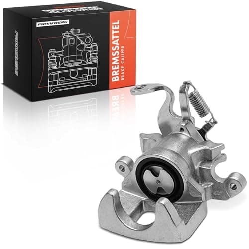 Image of Frankberg Brake Caliper Rear Left Compatible with ASX GAW Outlander III GFW G.GW ZJ ZK ZL 4008 C4 Aircross Outlander III Van GFW G.GW Replace# 1617348280
