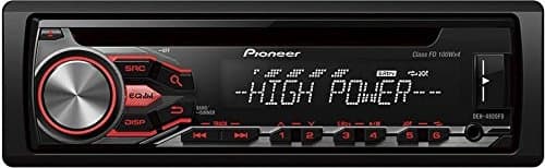 Image of Pioneer DEH-4800FD High Power Car Stereo with RDS tuner, USB and Aux-In. Supports iPod/iPhone and Direct Control.