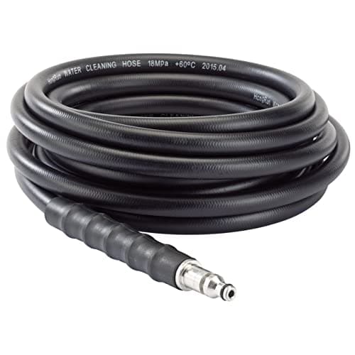 Image of Draper 83711 5 M High Pressure Hose for 1500 W 230 V Pressure Washer , Black