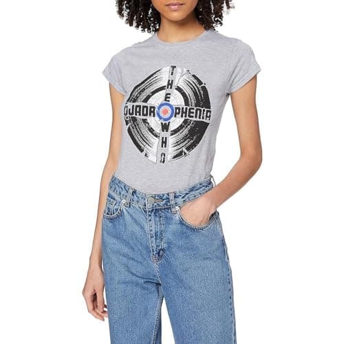 Image of The Who Men's Quadrophenia Short Sleeve T-Shirt, Grey, X-Large