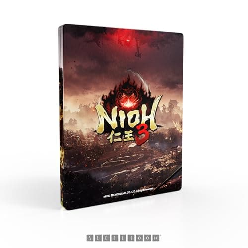 Image of Nioh 3 Steel Book (PlayStation 5) (Amazon Exclusive)