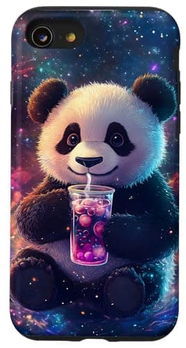 Image of Panda Boba Galaxy Case for iPhone SE (2020) / 7 / 8