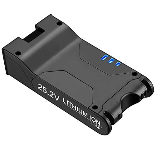 Image of LabTEC XBAT200 25.2V 3000mAh Lithium Battery Replacement for Shark Battery 25.2V XBA-T200,Shark ION Flex ION F80 ION Flex Cordless Vacuum Cleaners Battery