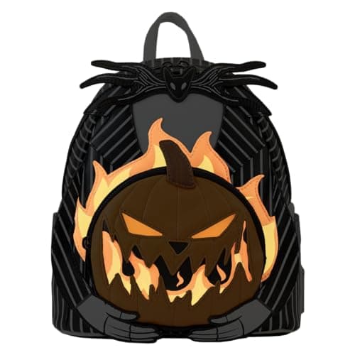 Image of Loungefly L´étrange Noël de Mr. Jack sac à dos Jack Pumpkin Head
