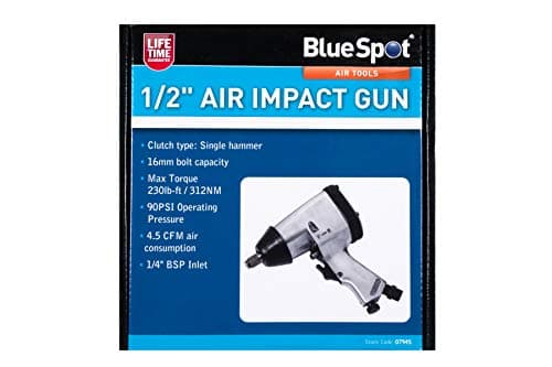Image of Bluespot 07945 1/2" Air Impact Gun